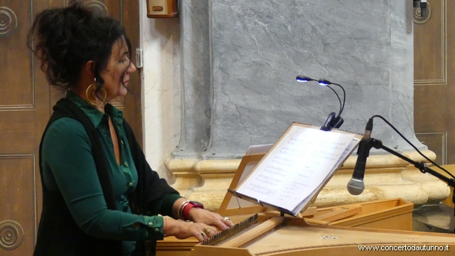 Paola Erdas & Gavino Murgia Vigevano San Dionigi