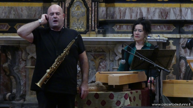 Paola Erdas & Gavino Murgia Vigevano San Dionigi