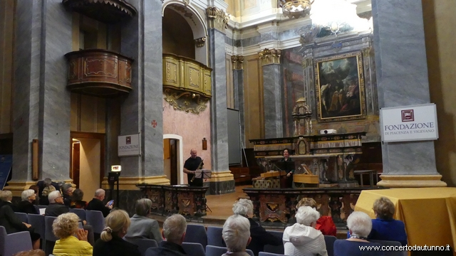 Paola Erdas & Gavino Murgia Vigevano San Dionigi