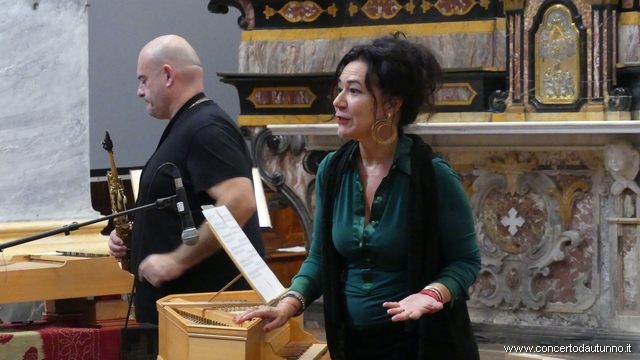 Paola Erdas & Gavino Murgia Vigevano San Dionigi