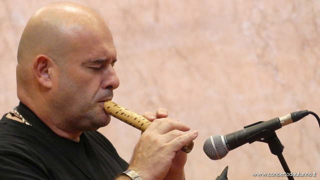 Paola Erdas & Gavino Murgia Vigevano San Dionigi