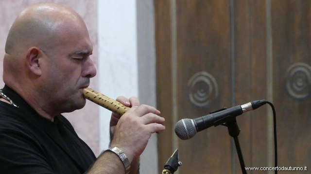 Paola Erdas & Gavino Murgia Vigevano San Dionigi