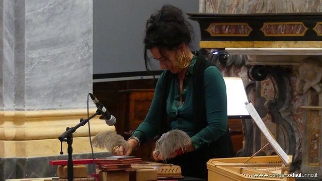 Paola Erdas & Gavino Murgia Vigevano San Dionigi