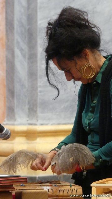 Paola Erdas & Gavino Murgia Vigevano San Dionigi