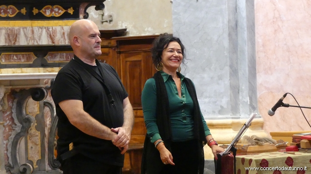 Paola Erdas & Gavino Murgia Vigevano San Dionigi