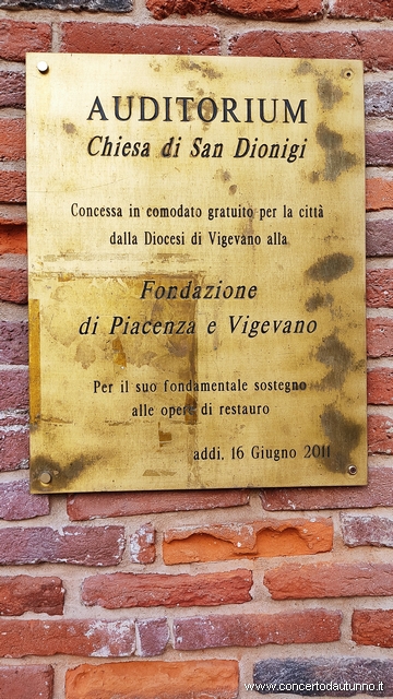 Paola Erdas & Gavino Murgia Vigevano San Dionigi