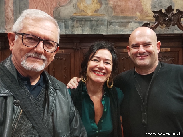 Paola Erdas & Gavino Murgia Vigevano San Dionigi