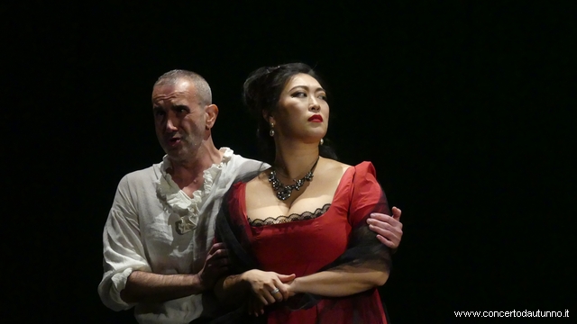 Ecoteatro Tosca Giorgio Valerio