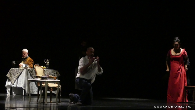 Ecoteatro Tosca Giorgio Valerio