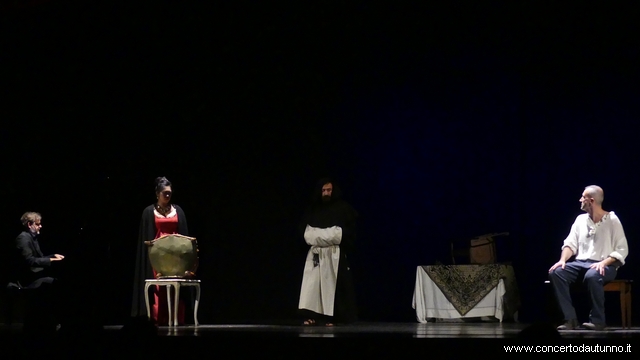 Ecoteatro Tosca Giorgio Valerio