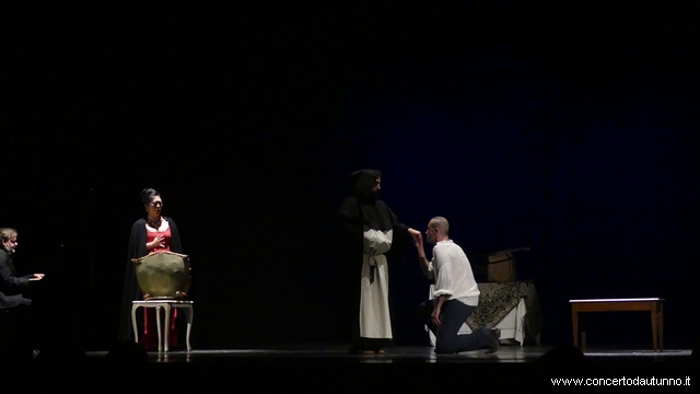 Ecoteatro Tosca Giorgio Valerio