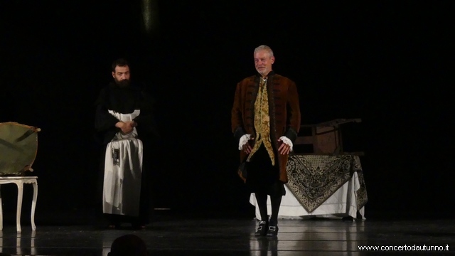 Ecoteatro Tosca Giorgio Valerio