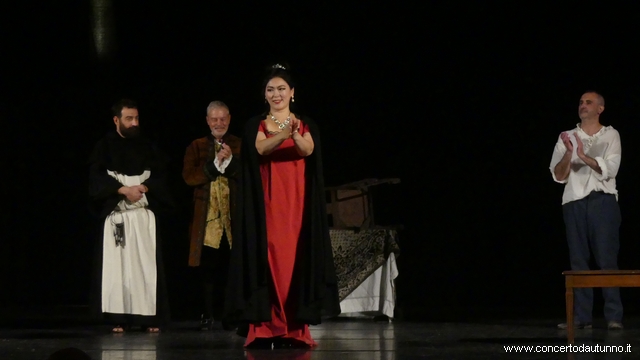 Ecoteatro Tosca Giorgio Valerio