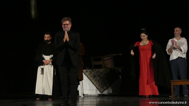 Ecoteatro Tosca Giorgio Valerio