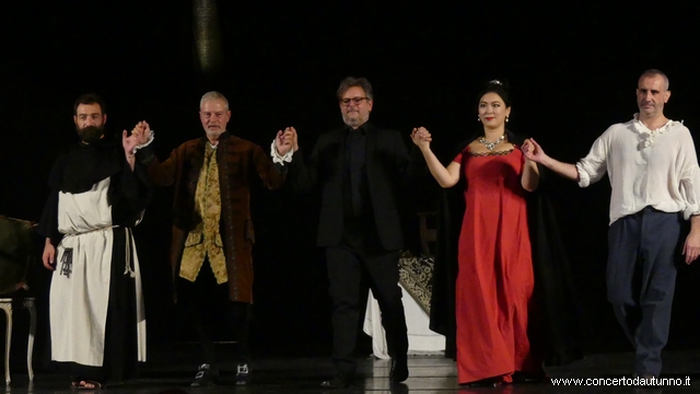 Ecoteatro Tosca Giorgio Valerio