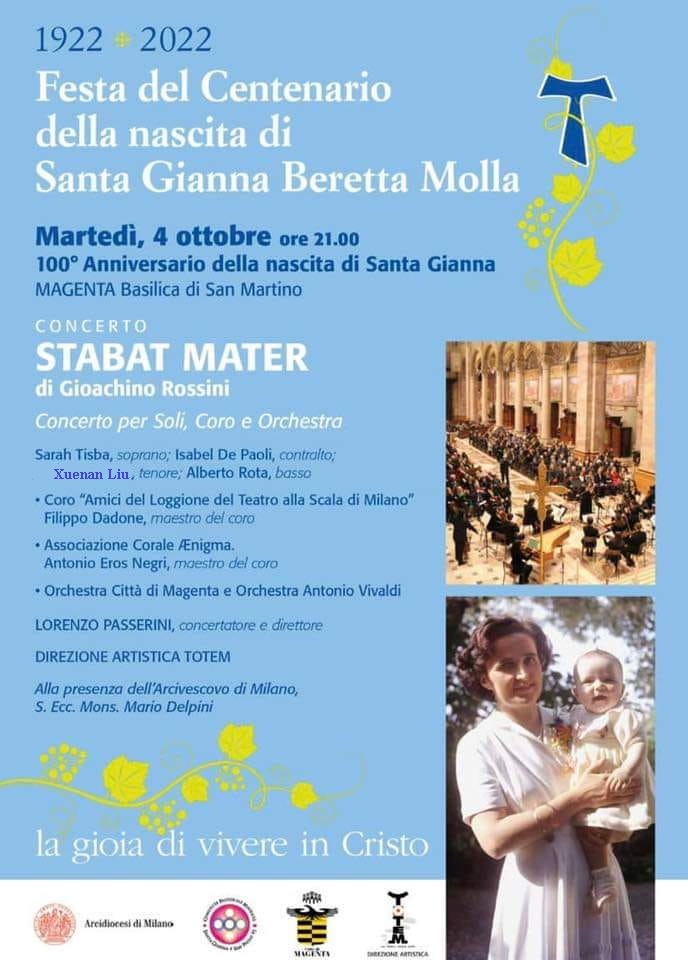 Santa Gianna Stabat Mater