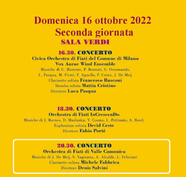 ORCHESTRA DI FIATI DI VALLE CAMONICA