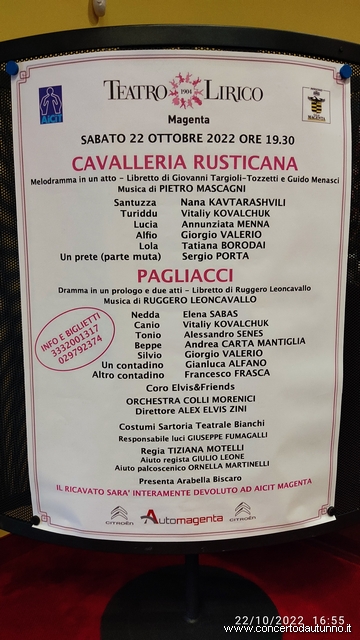 Magenta Pagliacci
