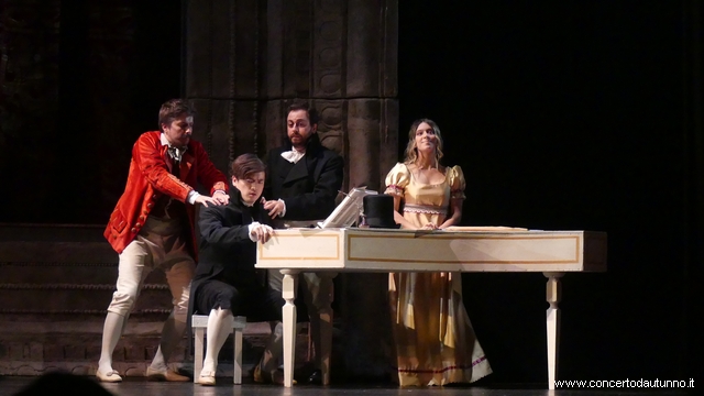 Teatro Coccia Occasione Rossini Schittino