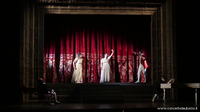 Teatro Coccia Occasione Rossini Schittino