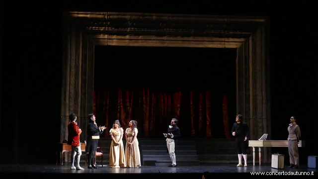 Teatro Coccia Occasione Rossini Schittino