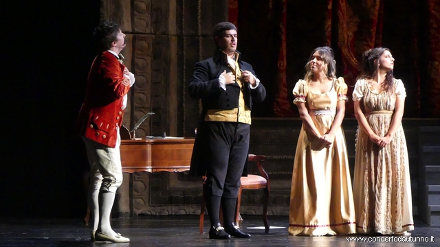 Teatro Coccia Occasione Rossini Schittino