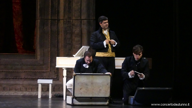 Teatro Coccia Occasione Rossini Schittino