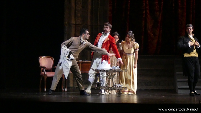 Teatro Coccia Occasione Rossini Schittino