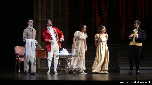 Teatro Coccia Occasione Rossini Schittino