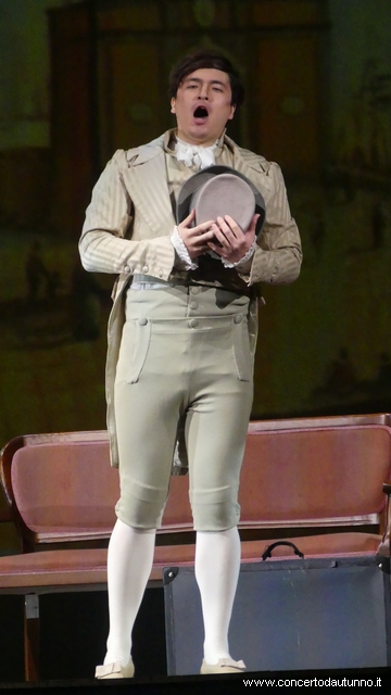 Teatro Coccia Occasione Rossini Schittino