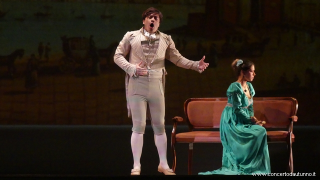 Teatro Coccia Occasione Rossini Schittino