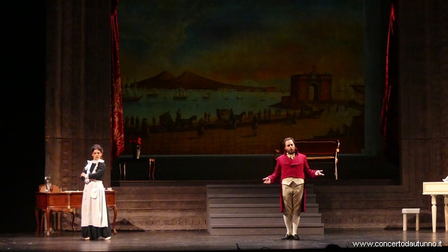 Teatro Coccia Occasione Rossini Schittino