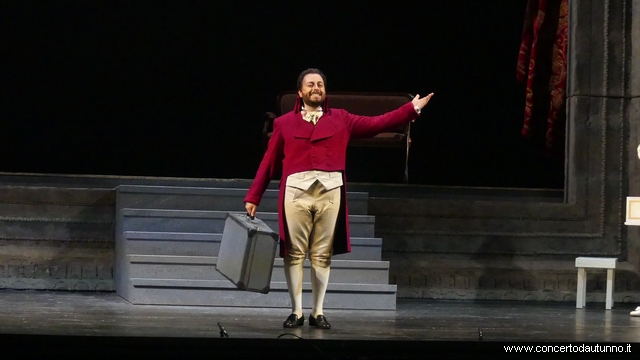 Teatro Coccia Occasione Rossini Schittino