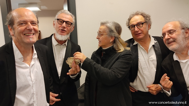 Banda Osiris e Civica Fiati Milano