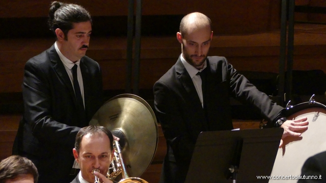 Banda Osiris e Civica Fiati Milano