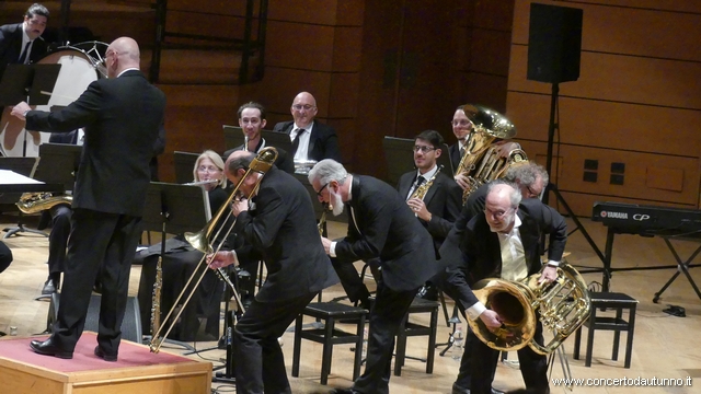 Banda Osiris e Civica Fiati Milano
