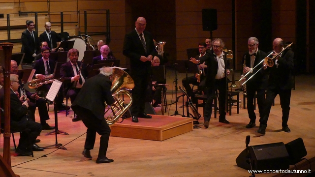 Banda Osiris e Civica Fiati Milano