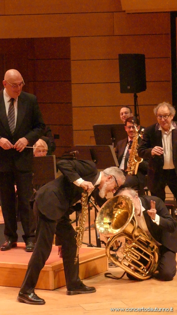 Banda Osiris e Civica Fiati Milano
