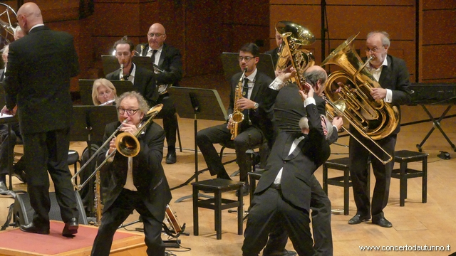 Banda Osiris e Civica Fiati Milano