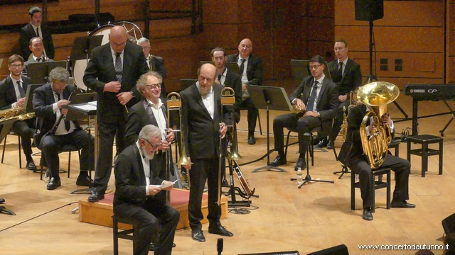 Banda Osiris e Civica Fiati Milano