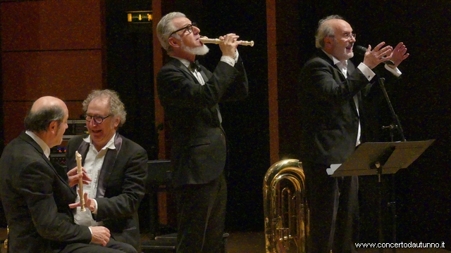 Banda Osiris e Civica Fiati Milano