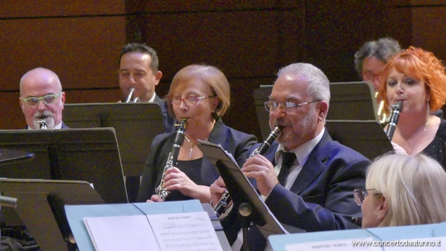 Banda Osiris e Civica Fiati Milano