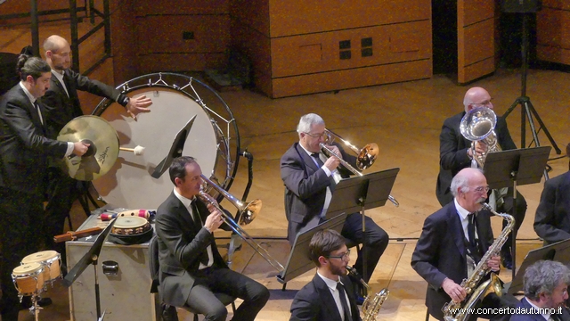 Banda Osiris e Civica Fiati Milano