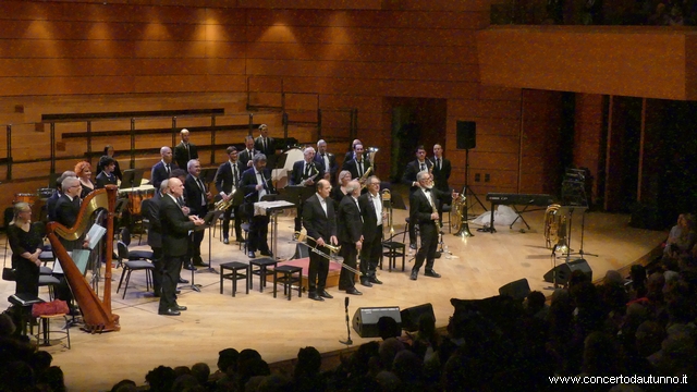 Banda Osiris e Civica Fiati Milano