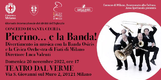 Banda Osiris e Civica Fiati Milano