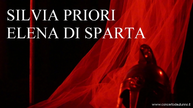 Silvia Priori Elena di Sparta