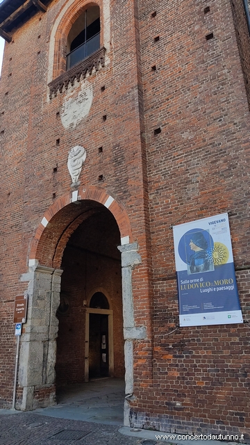 Ludovico il Moro Mostra Vigevano