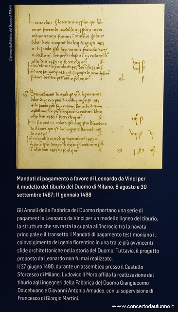Ludovico il Moro Mostra Vigevano
