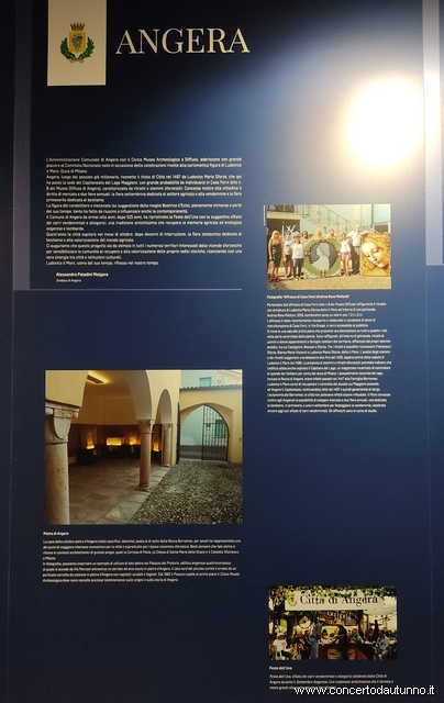 Ludovico il Moro Mostra Vigevano