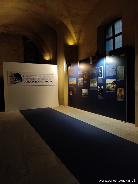 Ludovico il Moro Mostra Vigevano